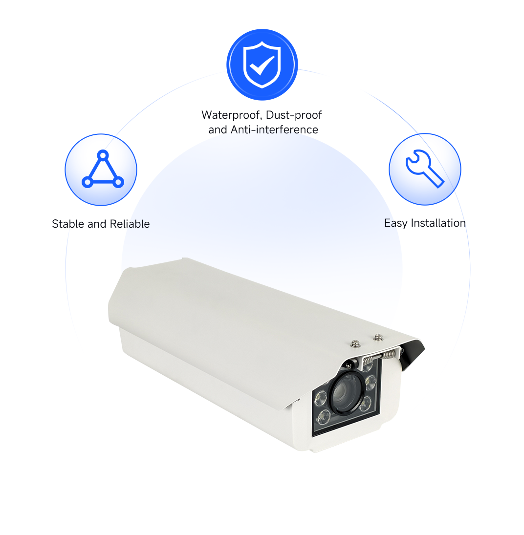 Traffic Flow Detector Features Showcase
