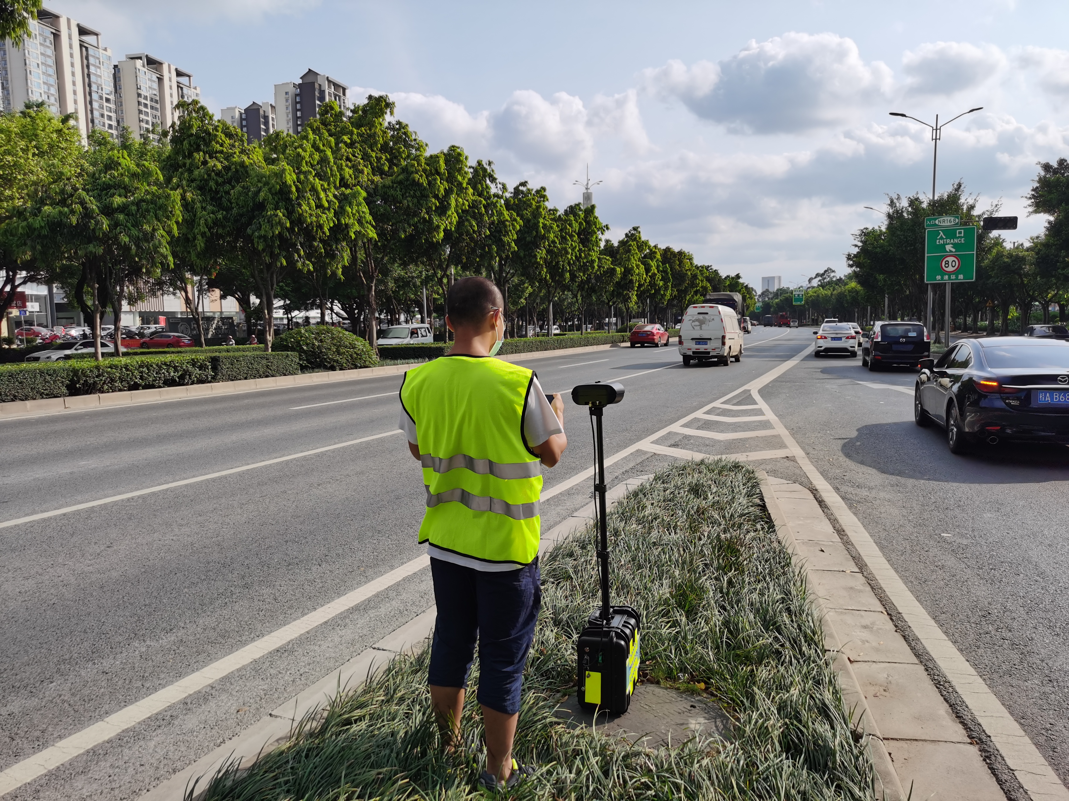 Portable Speeding Enforcement Camera Image 4