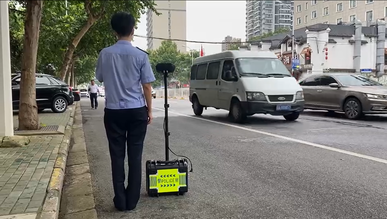 Portable Speeding Enforcement Camera Image 5