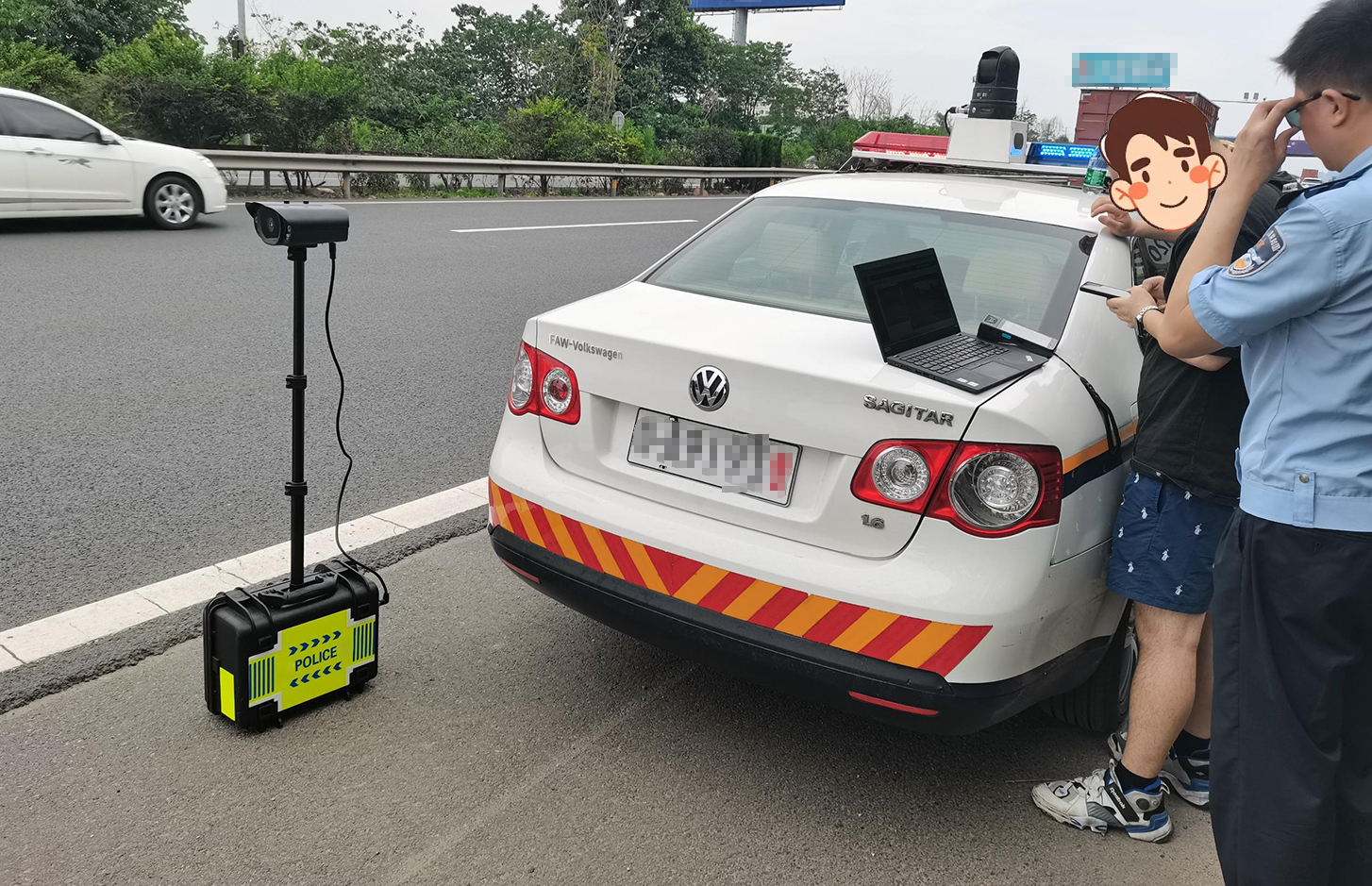 Portable Speeding Enforcement Camera Image 6