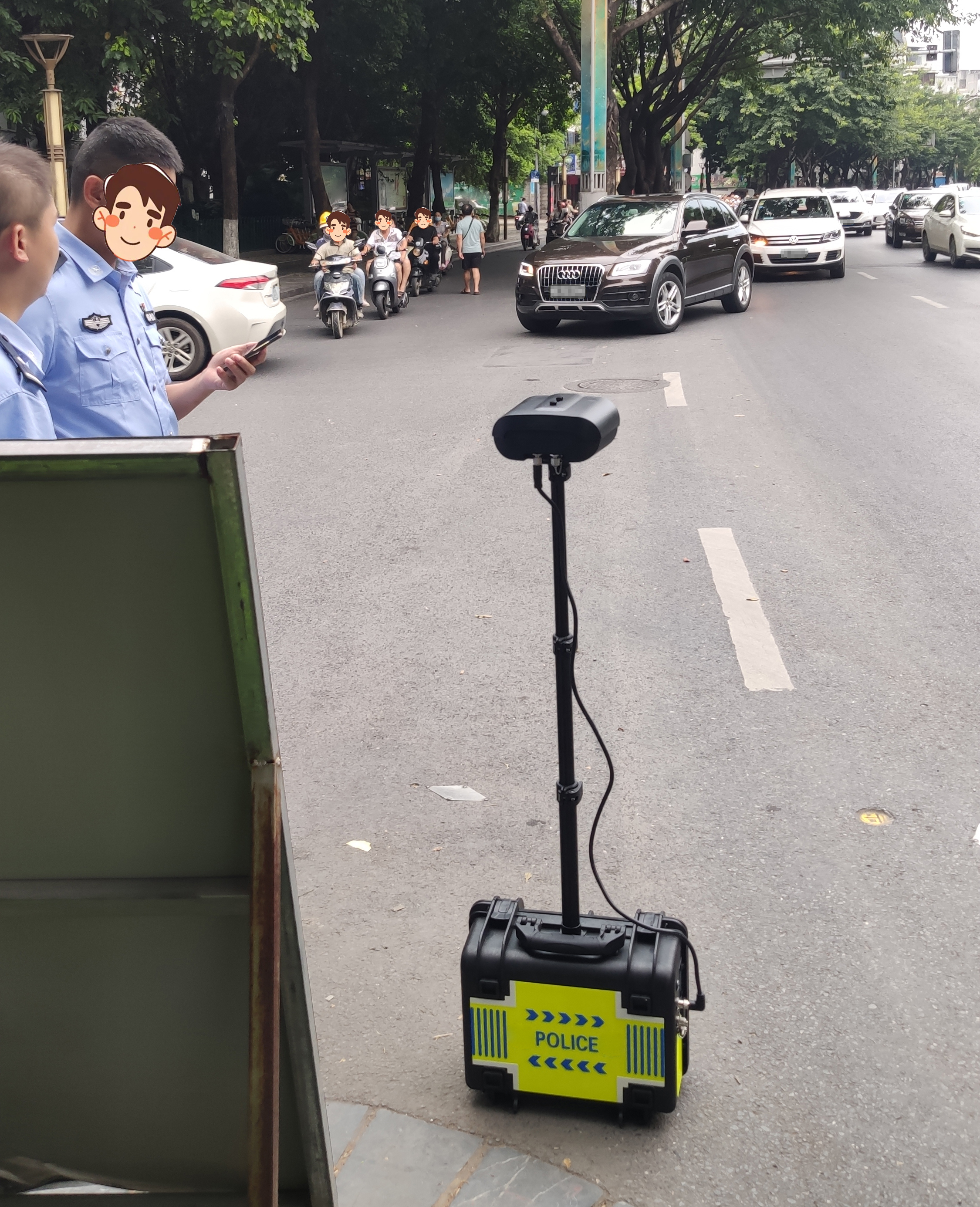 Portable Speeding Enforcement Camera Image 7