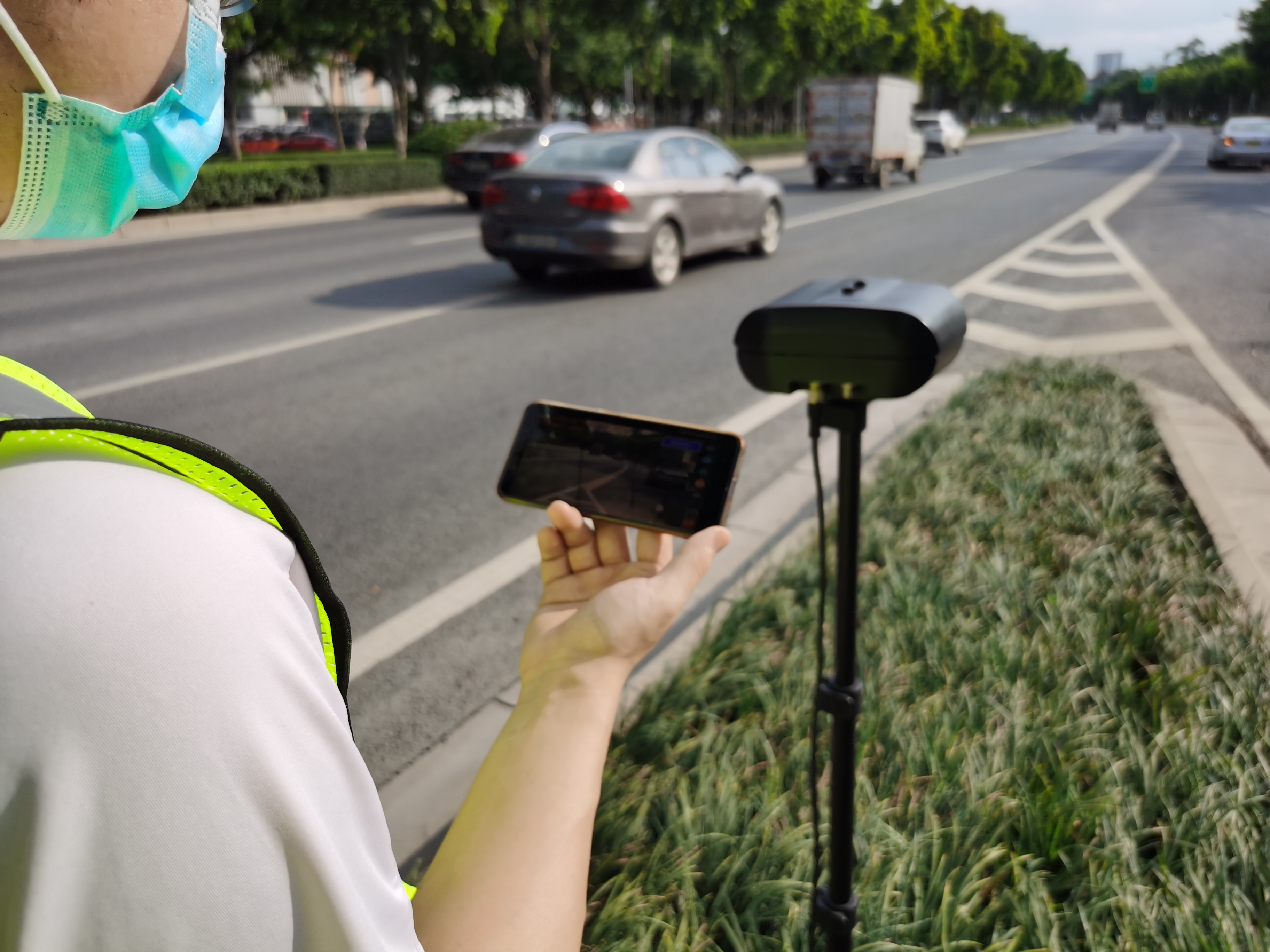 Portable Speeding Enforcement Camera Image 8
